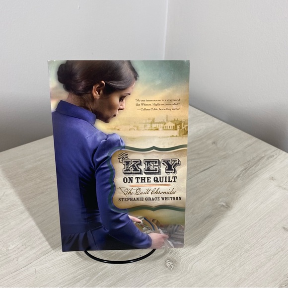 The Quilt Chronicles Vol 1–3 by Whitson (PB Set, 2012) – Christian Romance - Picture 2 of 12